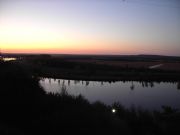 Anochece_Julio 2009